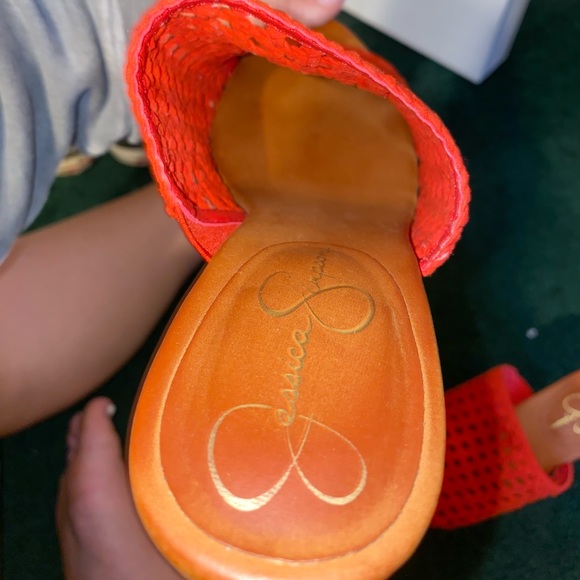 Jessica Simpson heels - Picture 4 of 5